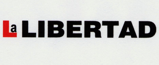 LA LIBERTAD logo