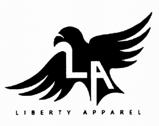 LA LIBERTY APPAREL logo
