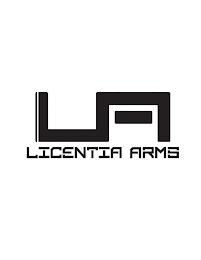 LA LICENTIA ARMS logo