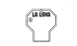 LA LIDIA logo