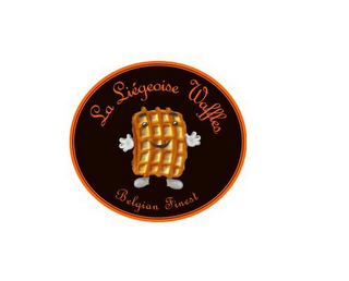 LA LIEGEOISE WAFFLES BELGIAN FINEST logo