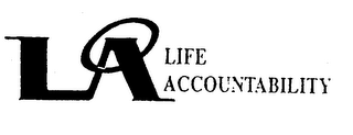 LA LIFE ACCOUNTABILITY logo