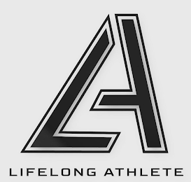LA LIFELONG ATHLETE logo