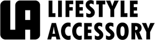 LA LIFESTYLE ACCESSORY logo