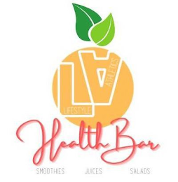 LA LIFESTYLE ATHLETICS HEALTH BAR SMOOTHIES JUICES SALADS logo