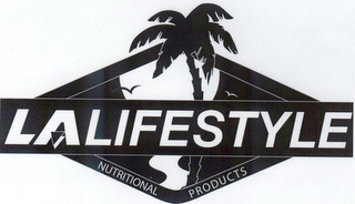 LA LIFESTYLE NUTRITIONAL PRODUCTS logo