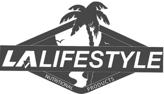 LA LIFESTYLE NUTRITIONAL PRODUCTS logo
