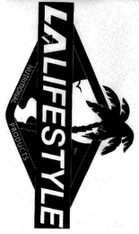 LA LIFESTYLE NUTRITIONAL PRODUCTS logo