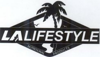 LA LIFESTYLE NUTRITIONAL PRODUCTS logo