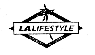 LA LIFESTYLE SPORTS NUTRITION logo
