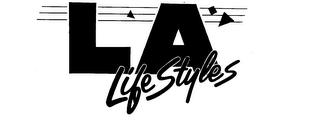 LA LIFESTYLES logo