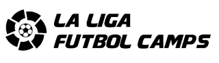 LA LIGA FUTBOL CAMPS logo