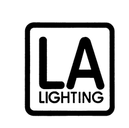 LA LIGHTING logo