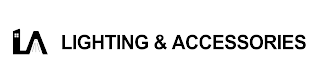LA LIGHTING & ACCESSORIES logo