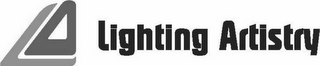 LA LIGHTING ARTISTRY logo