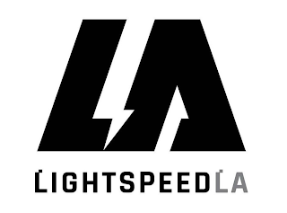 LA LIGHTSPEED LA logo