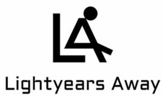 LA LIGHTYEARS AWAY logo
