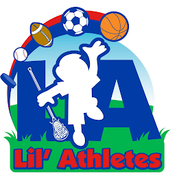 LA LIL' ATHLETES logo