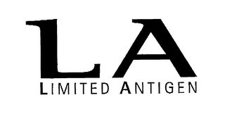 LA LIMITED ANTIGEN