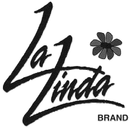 LA LINDA BRAND logo