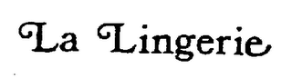 LA LINGERIE logo