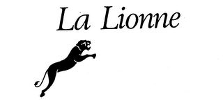 LA LIONNE logo