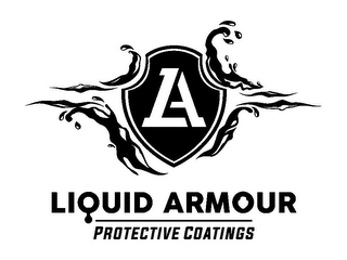 LA LIQUID ARMOUR PROTECTIVE COATINGS logo