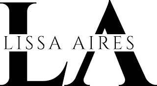 LA LISSA AIRES logo