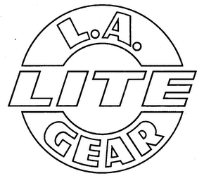 L.A. LITE GEAR logo
