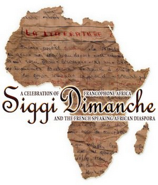 LA LITTERATURE SIGGI DIMANCHE A CELEBRATION OF FRANCOPHONE AFRICA AND THE FRENCH SPEAKING AFRICAN DIASPORA. logo