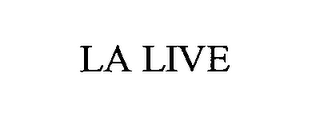 LA LIVE logo