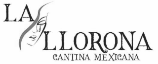 LA LLORONA CANTINA MEXICANA logo