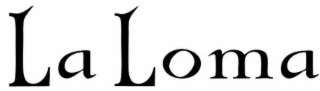 LA LOMA logo