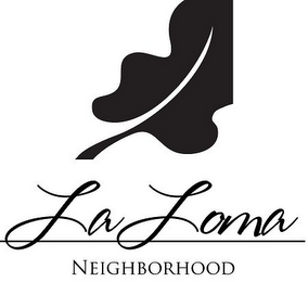 LA LOMA NEIGHBORHOOD logo