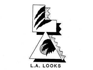 L.A. LOOKS logo