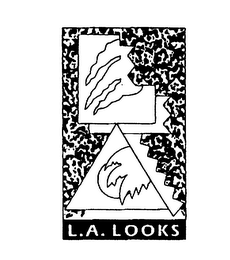 L.A. LOOKS logo