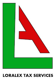 LA LORALEX TAX SERVICES logo