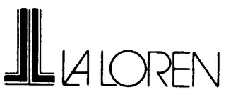 LA LOREN logo