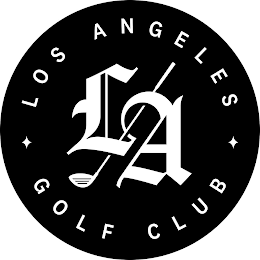 LA LOS ANGELES GOLF CLUB logo
