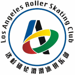 LA LOS ANGELES ROLLER SKATING CLUB logo