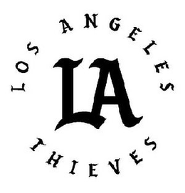 LA LOS ANGELES THIEVES logo