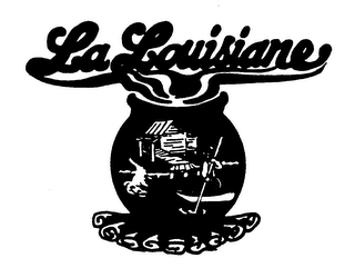 LA LOUISIANE logo