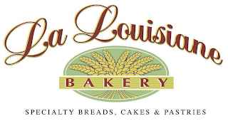 LA LOUISIANE BAKERY SPECIALTY BREADS, CAKES & PASTRIES logo