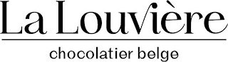 LA LOUVIERE CHOCOLATIER BELGE logo