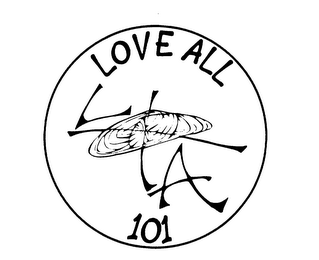 LA LOVE ALL 101 logo