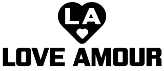 LA LOVE AMOUR logo