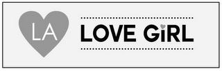 LA LOVE GIRL logo