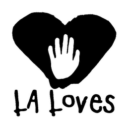 LA LOVES logo