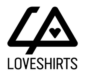 LA LOVESHIRTS logo