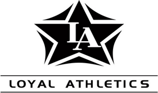 LA LOYAL ATHLETICS logo